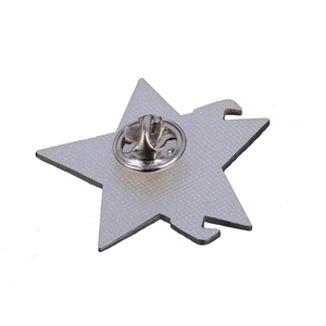 Logo Design Morbido Smalto <span class=keywords><strong>Star</strong></span> <span class=keywords><strong>Trek</strong></span> Stella <span class=keywords><strong>di</strong></span> Mare Stella a Forma <span class=keywords><strong>di</strong></span> Pin del Risvolto - Product Image 3
