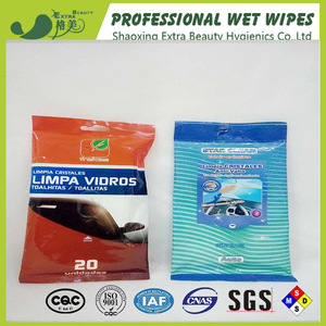Lingettes humides pour l'entretien de la <span class=keywords><strong>voiture</strong></span> Nettoyage efficace du tableau de bord sans produits chimiques agressifs Parfum doux - Product Image 5