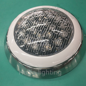 Circular en pared alto lumen 18 W led rgb control remoto submarino fuente piscina lámpara de pared del paisaje - Product Image 2