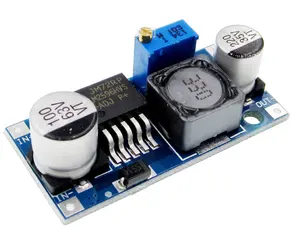 LM2596 DC-DC 3A regulator tegangan dapat diatur, modul step-down 24V ke 12V 5V 3V LM2596S