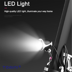 <span class=keywords><strong>Tomini</strong></span>-patinete eléctrico plegable de 10 pulgadas, scooter de 48V, 500w, 13Ah/15Ah/18Ah, certificación CE, OEM - Product Image 5
