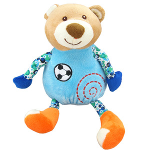 Lo más vendido 2014 precioso perro de peluche juguetes de la felpa animales de juguete juguete <span class=keywords><strong>del</strong></span> niño- perro, conejo, oso - Product Image 3