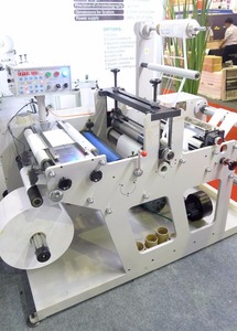 DK-320G modelo en blanco rollo de etiqueta de papel de corte rotativa y máquina de corte longitudinal - Product Image 4