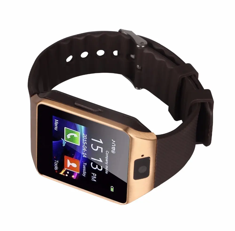 DZ09 Smart Watch with Touch Screen for Smartphone Sim Card for iPhone and Android