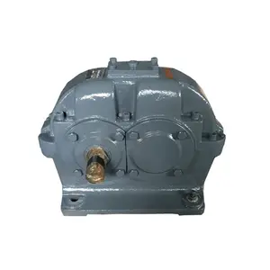 Electric motor reduction speed reducer with variable gearbox cylindrical gear reducer