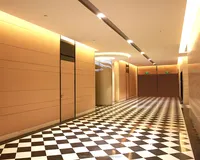 Otel iç duvar lambri koridor lobi salonu MDF panel bölme