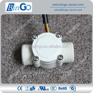 Color blanco G3/4 ''sensor de <span class=keywords><strong>flujo</strong></span> para tratamiento de agua potable - Product Image 1