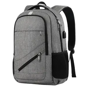 Tas Punggung Laptop Molle Ramah Lingkungan Pemeriksaan Pria Ransel Laptop Travel Ransel Komputer Ransel