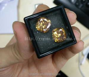 ローカットラウンド洋ナシモアッサナイトダイヤモンドルーズ2mm 5mm 1グラムあたり - Product Image 6