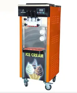 2024 18-25L/H distributore automatico di gelato in taylor 1700W thailand portatile macchina per gelato soft