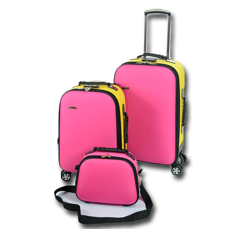 Pink and Yellow