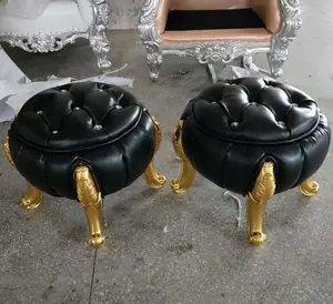 Hot Koop Top Luxuary Gold & Black Spa Stoel Pedicure Stoel Tech Stoel