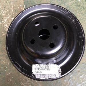 Pulley Penggerak Kipas <span class=keywords><strong>Excavator</strong></span> PC300-7 PC360-7 6743-61-3310 untuk Model Mesin SAA6D114E-2 Suku Cadang <span class=keywords><strong>Excavator</strong></span> - Product Image 3