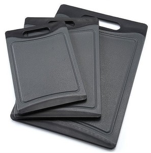 <span class=keywords><strong>Tabla</strong></span> <span class=keywords><strong>de</strong></span> Cortar <span class=keywords><strong>de</strong></span> Plástico Premium <span class=keywords><strong>de</strong></span> Color Gris y Negro, Tablas <span class=keywords><strong>de</strong></span> Cortar <span class=keywords><strong>de</strong></span> Plástico Ecológicas para Cortar - Product Image 1