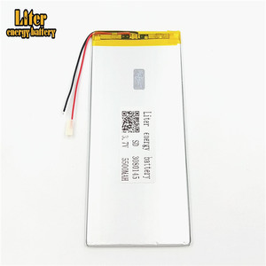 Venta wholesale ultra thin 3080145 batteries 5500 mAh lipo battery 3,7 V rechargeable lithium ion polymer - Product Image 1