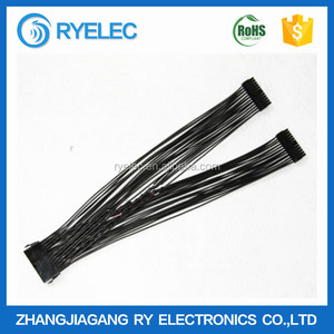 Molex5557 24pin buchse zu 24pin * 2 Molex5557 stecker Y kabelbaum - Product Image 1