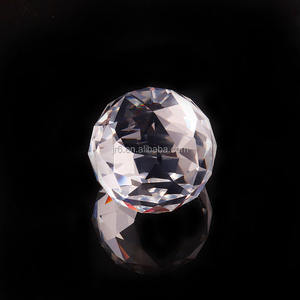 Sfera di Cristallo di Quarzo da 40 mm, <span class=keywords><strong>Pietre</strong></span> Naturali <span class=keywords><strong>e</strong></span> <span class=keywords><strong>Minerali</strong></span>, Cristalli Feng Shui, Decorazione per la Casa, Acchiappasole - Product Image 3