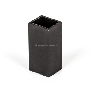 Pvc plastik kare boru boru burç