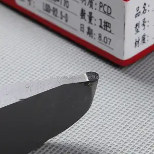 Gomma di taglio in metallo duro inserti diamante pcbn utensili per legno di svolta