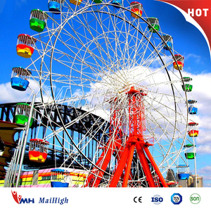 Ventas directas de la fábrica electrónica juegos del parque de atracciones equipo <span class=keywords><strong>noria</strong></span> - Product Image 3