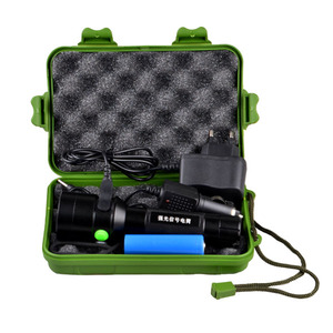 Đường Sắt <span class=keywords><strong>LED</strong></span> Đỏ Và Xanh Lá Cây Có Thể Sạc Lại Tín Hiệu Đèn Pin <span class=keywords><strong>Torch</strong></span> - Product Image 6