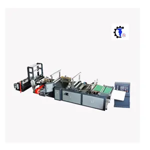 Soft Loop Handle Handle Plastic Bag Making Machine/Patch Handle Plastic Bag Making Machine