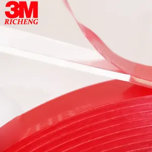 3M Brand Tape 4910 VHB Double Sided Tape Clear Transparent Acrylic VHB 1mm Thickness 3M Tape Length 3m Better Self Adhesive