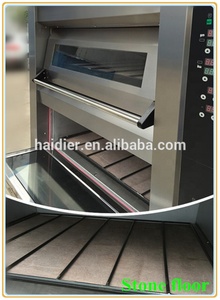 3 سطح السفينة فرن المخبز حقن البخار بخار أنبوب فرن مسطح مع الحمم الحجر - Product Image 3