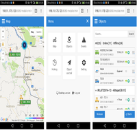 Yapay Zeka Destekli Web Tabanlı Sim Kartlı Araba Araç Kamyon Taksi GPS İzleme Sistemi Ücretsiz Yazılım ve Android IOS Uygulamaları ile VTrack-P