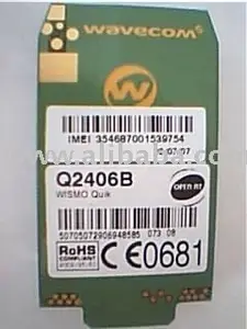 Module Q2406A Q2406B — Module GSM/GPRS, nouveauté