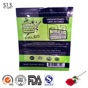 Sacchetto di imballaggio con tre guarnizioni laterali sacchetto di imballaggio in plastica fornitore bustina personalizzata - Product Image 5