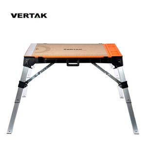 VERTAK-A 4 in 1 Portable Aluminium Foldable Working Table Wood Workbench Folding <strong>Work</strong> <strong>Bench</strong> <strong>for</strong> <strong>Sale</strong> - Product Image 4