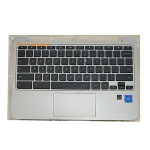 คีย์บอร์ดใหม่เอี่ยม788639-001สำหรับ <span class=keywords><strong>HP</strong></span> <span class=keywords><strong>Chromebook</strong></span> <span class=keywords><strong>11</strong></span> G3ประกอบคีย์บอร์ดที่พัก <span class=keywords><strong>G4</strong></span> - Product Image 1