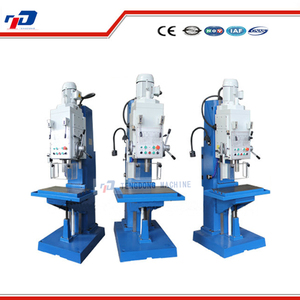 <span class=keywords><strong>Perceuse</strong></span> à <span class=keywords><strong>colonne</strong></span> industrielle Z5125, machine de forage portable sur pied, moteur à roulement à billes, haute précision, perçage maximal de 25 mm - Product Image 3