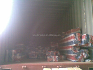 บ้านไม้/วิลล่าสำเร็จรูปขนาดเล็กที่น่ารักกระท่อมขนาดเล็ก - Product Image 4
