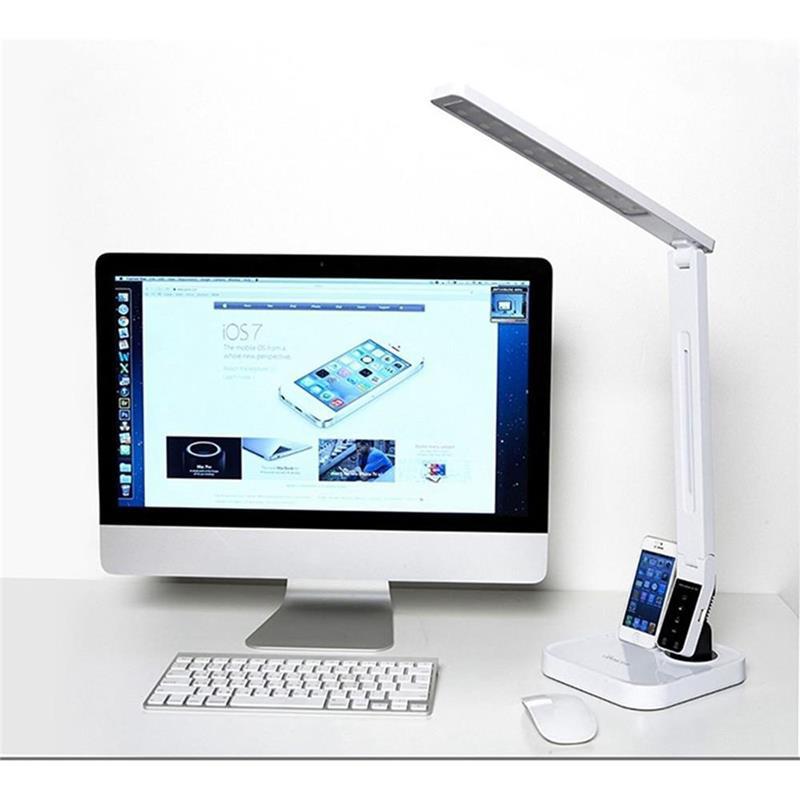 Contem de Questionnaires Type USB Chargeur Capteur Tactile Lampe de Table