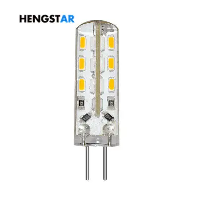 10-30 V 12 V 24 V GY6.35 Ampul Yüksek Lümen 1 W 2 W 3 W GY 6.35 LED