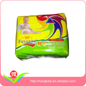 Venta Caliente suave Del Bebé Pañales con jumbo paquete - Product Image 2