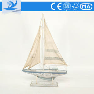 Bois de décoration de haute qualité, bateau marin, 10 pièces, ZY74237 - Product Image 4