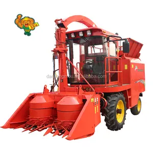 Grass cutting machine output production 30 ton/hour corn forage harvester