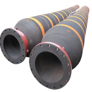 floating dredge pipe rubber hose water sand mud suction and discharge wear-proof wear-resisting hose