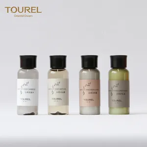 New ankunft hotel toiletten grün tee hotel flaschen shampoo/bad gel/conditioner/körper lotion 30ml