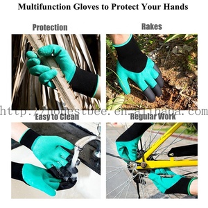 Garden Working <strong>Claw</strong> <strong>Glove</strong> Garden <strong>Gloves</strong> With <strong>Claws</strong> for Digging Weeding Seeding Rose Pruning - Product Image 6