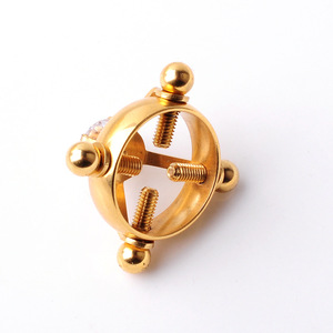 <span class=keywords><strong>Piercing</strong></span> sin perforación para <span class=keywords><strong>mujer</strong></span>, <span class=keywords><strong>Piercing</strong></span> para el cuerpo, para el pecho, uñas, anillo para pezón, joyería de acero inoxidable, gran oferta - Product Image 6