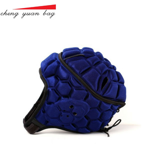 Personnalisé doux flexible rugby football coiffures de sécurité/chapeaux sport <span class=keywords><strong>casque</strong></span> pour booter - Product Image 6