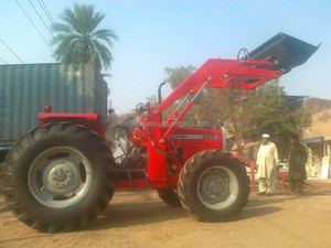 El Pakistán Massey Ferguson Tractor MF 385 4WD 85HP - Product Image 3