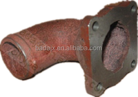 Pièces de tracteur Foton 404 de haute qualité 100-43001-4 SL3105ABT Couvercle de thermostat pour tracteur