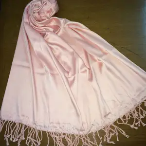 Heavy Satin <b>Pashmina</b> <b>Shawl</b> for Winter Traditional Winter Scarf & <b>Shawl</b> - Product Image 1