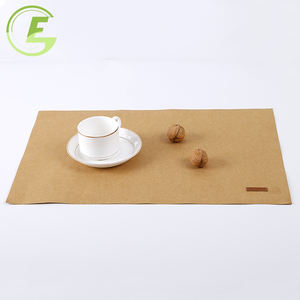 Personnalisé napperon lavable lavable <span class=keywords><strong>kraft</strong></span> <span class=keywords><strong>papier</strong></span> napperon - Product Image 1