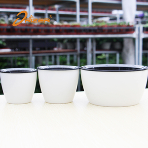 Alibaba chine usine prix maison & jardin arrosage auto succulent en plastique pot de fleur planteur - Product Image 6